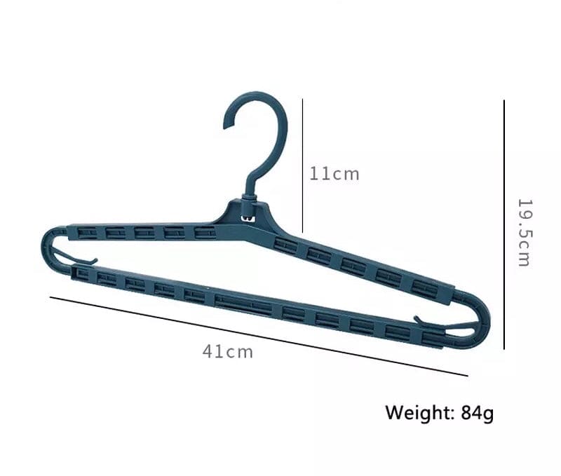Set Of 3 Stretchable Clothes Hanging Hanger, Multifunction Plastic Clothes Hanger, Adjustable Clothes Hanger Closet Organizer Set Of 3 Stretchable Clothes Hanging Hanger, Multifunction Plastic Clothes Hanger, Adjustable Clothes Hanger Closet Organizer